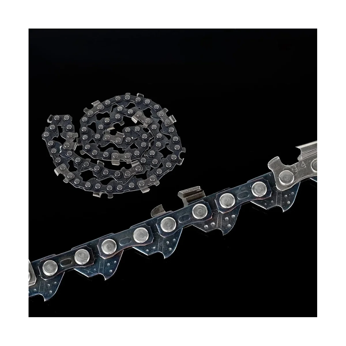 5 шт. 6-дюймовая стандартная цепь с 2 запасными стержнями цепной пилы для