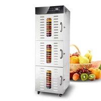 hot selling high efficiency factory director 36 trays commercial dehydrator