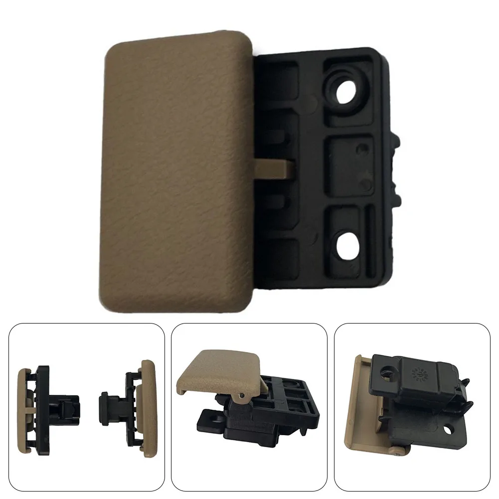 

Glove Box Handle Switch Handle 1pcs 68500-1S460 Accessories Brown Replacement Toolbox Lock For Nissan D22 Pickup