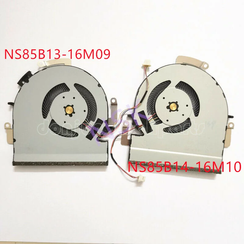 

Original Friginal For ASUS ZenBook Pro UX550VD UX550VE UX550 laptop CPU GPU cooling Fan cooler NS85B14-16M10 NS85B13-16M09