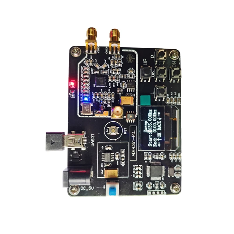 

Встроенный модуль ADF4351 35-4,4G STM32, микроконтроллер частоты, уборочная машина, аксессуары, 1 комплект