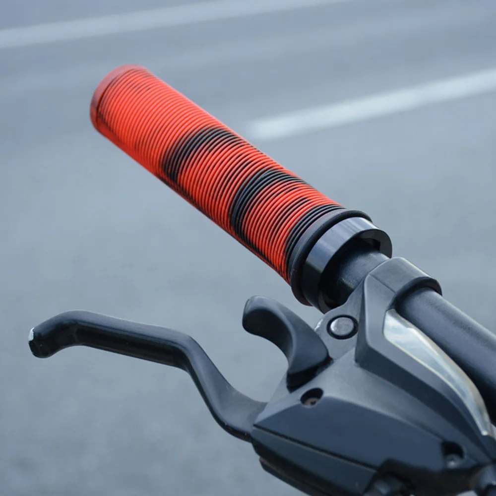 

Ручки для горного велосипеда с двойным замком, Нескользящие амортизирующие ручки для велосипеда, удобные Запираемые велосипедные ручки 2023