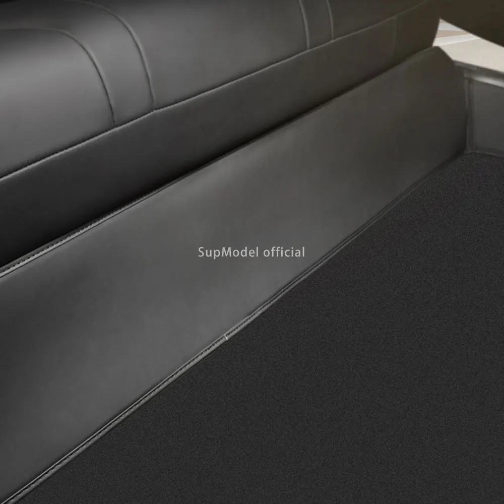 Нижний защитный коврик на заднее сиденье Tesla подходит для модели Y Model 3 Highland