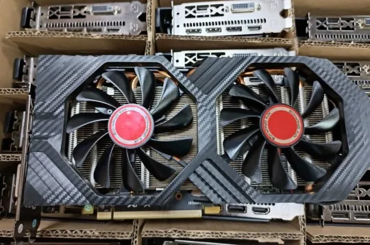 

Black Wolf rx580 8 г 2304 полная кровь rx588 файтинг сила 30 курица графика