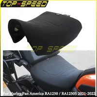 Motorcycle Low Seat Cushion Lower Original 1 inch Solo Driver Seat Pad For Harley Pan America RA1250 RA1250S RA 1250 S 2021-2022