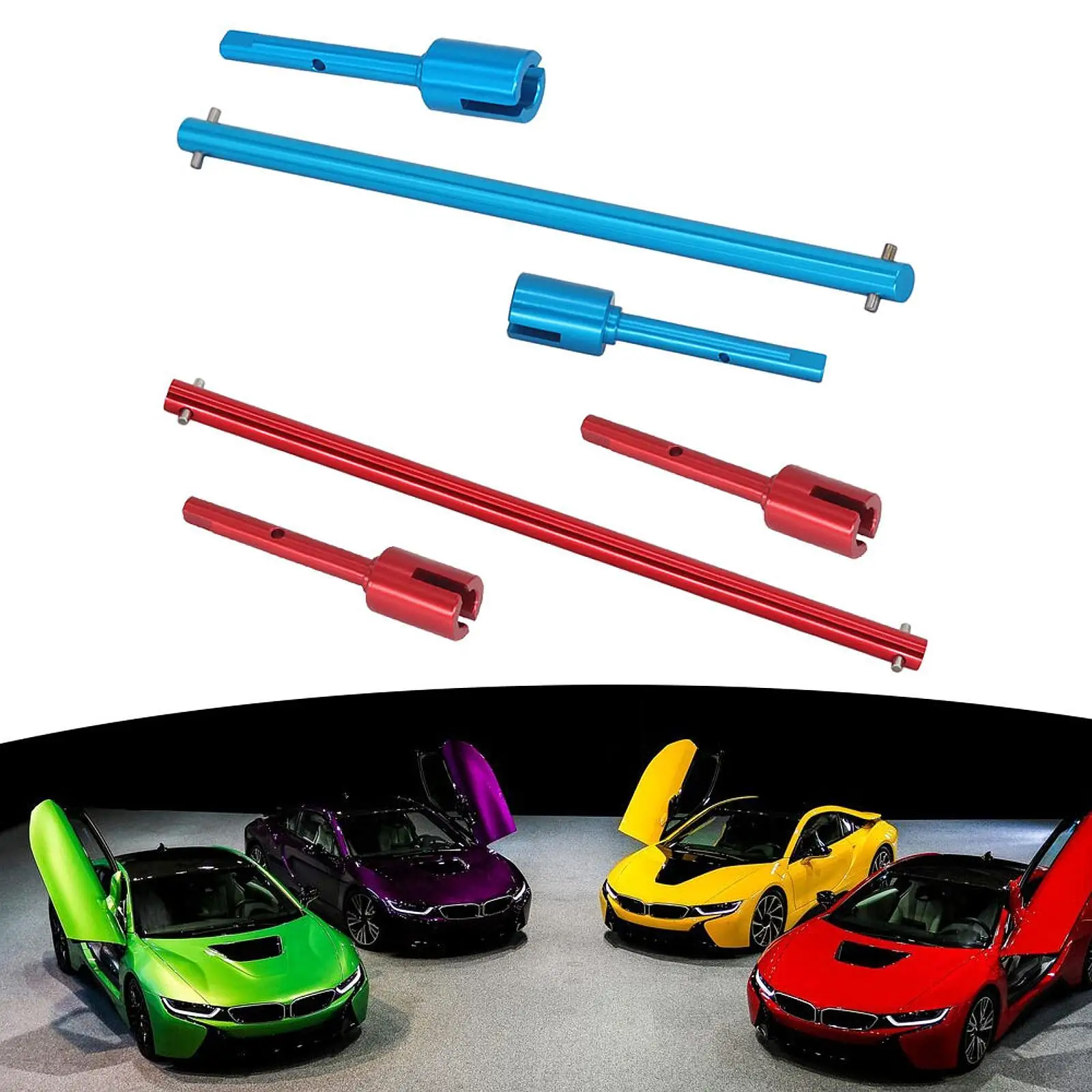 Набор пропеллера и шарниров простые в установке запасные части из алюминиевого