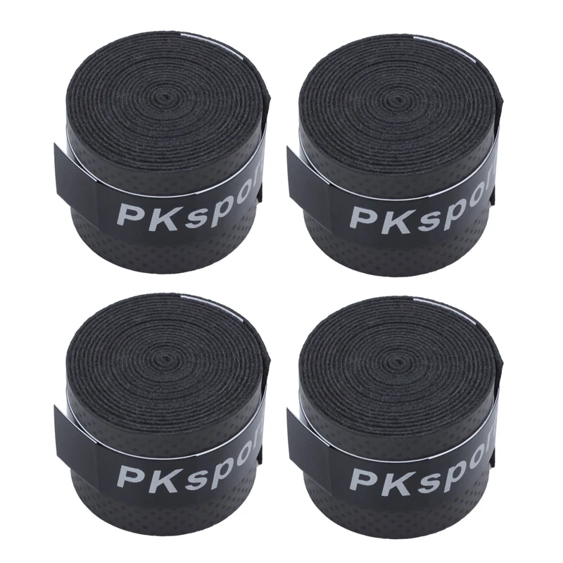 

4X Anti-Slip Racket Over Grips Bat Tennis Badminton Squash Tape Grips