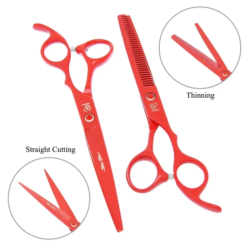 Ножницы Meisha профессиональные для ухода за домашними животными инструменты