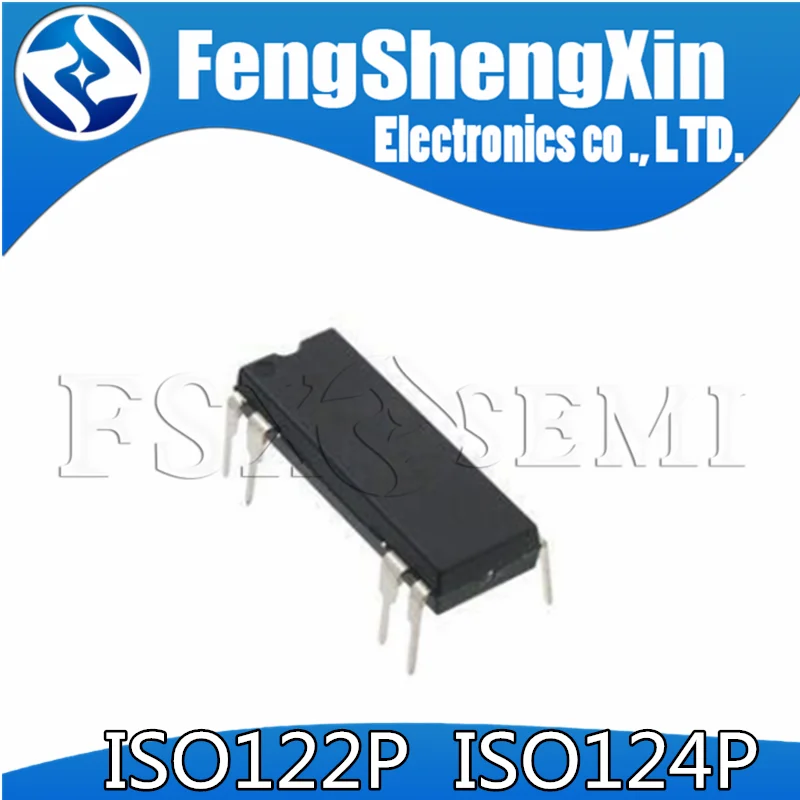 5pcs ISO122P  ISO124P DIP Amplifier IC