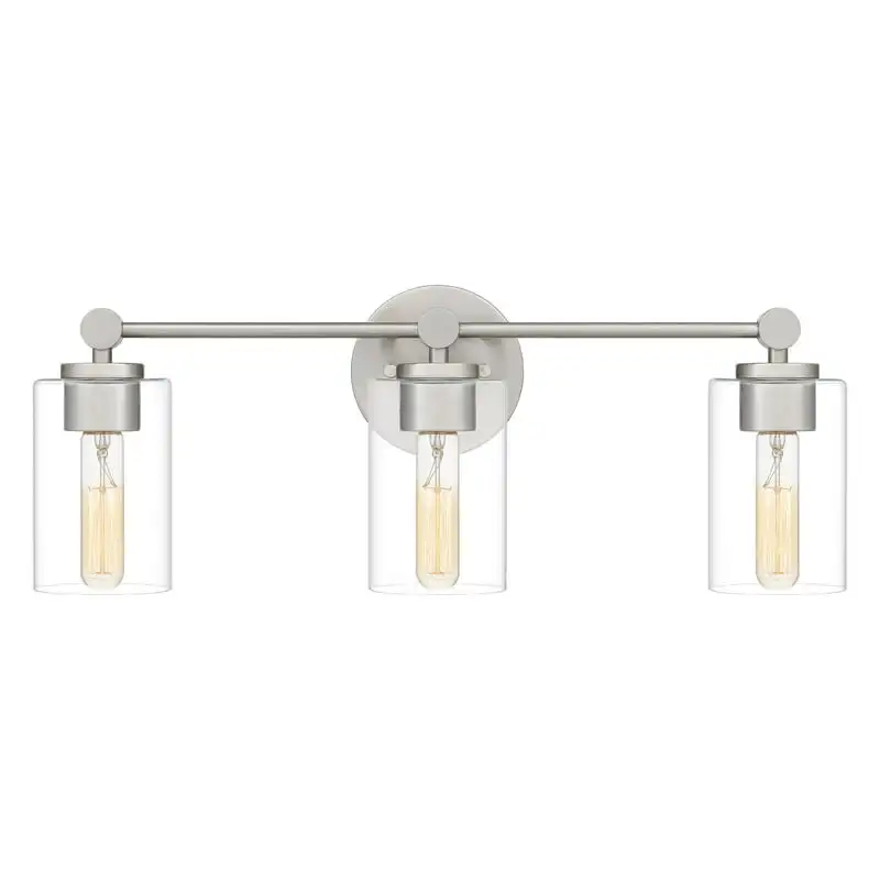 

3-Light Brushed Nickel Light