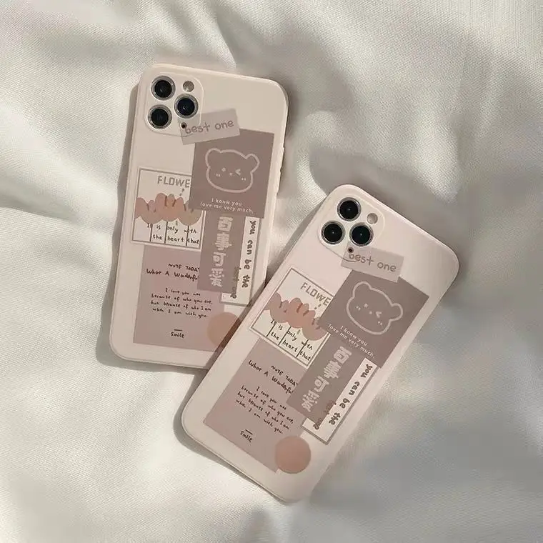 

Fashionable phone case for iphone 14 13 11 pro max 13 mini xs max x xr 14 plus se 2020 silicone back cover shockproof cute style
