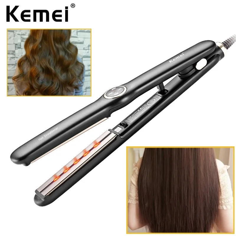 

Плойка для волос Kemei, профессиональная, керамическая, для KM-2513