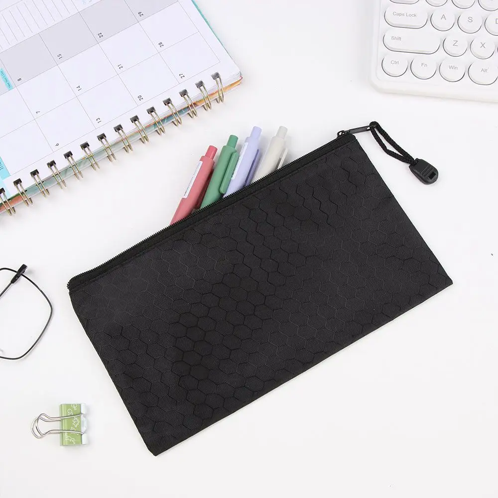 Сумка для документов A4 A5 B6 водонепроницаемая сумка из ткани Оксфорд на молнии