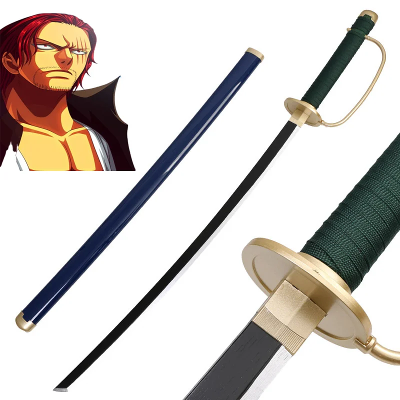 

Newest Cosplay Red Hair Shanks Katana Bamboo Assembled Sword Role Playing Gol·D·Roger Anime 104cm Weapon Model