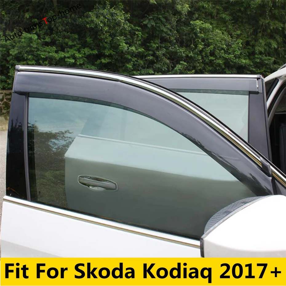 Оконный козырек вентиляционный от дождя солнцезащитный дефлектор навесы чехлы