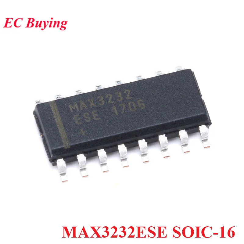 5/1 шт. MAX3232ESE MAX3232 MAX3232CSE SOP-16 MAX3232ESE + T SOP16 IC чип RS232 трансивер новый оригинальный