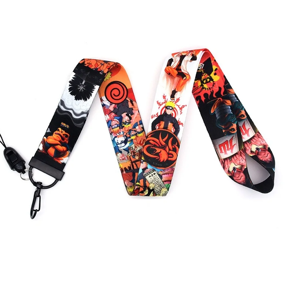 naruto keychain japan anime trinkets accessories key chain phone charm work id card bag backpack lanyard women jewelry men gift free global shipping