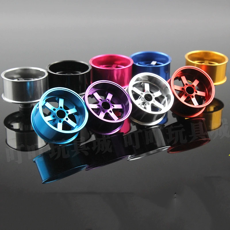 

Аксессуары для модификации Tamiya 4WD, средний диаметр, колесо из алюминиевого сплава, четырехколесное приводное колесо