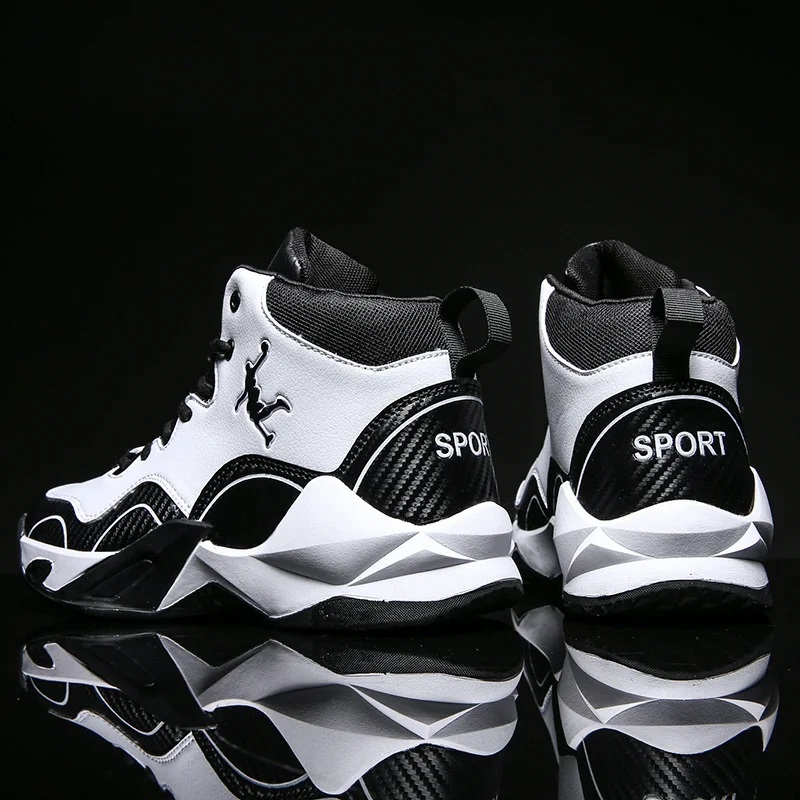 

Retro Men's Basketball Shoes Non-slip Unisex Sneakers Women Basketball Zapatillas De Hombre Jogging Shoes Basketball Boots