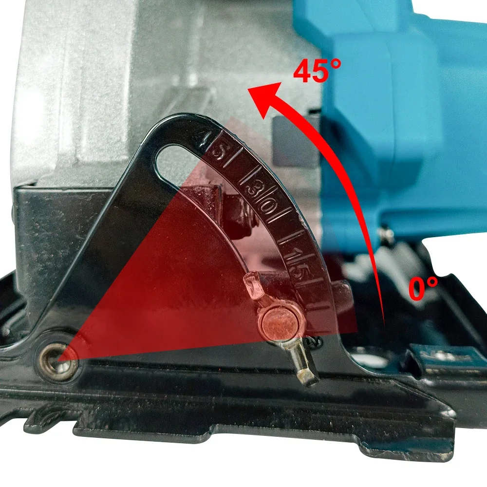 Kamolee 7 дюймов 21 В 6 0 Ач 6000 мАч электрическая циркулярная пила для дома DIY