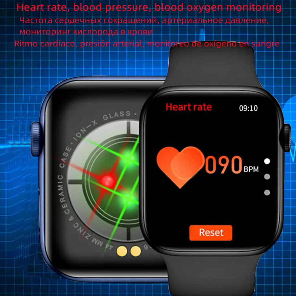 CHYCET 2022 Smart Watch Men 1.75 Inch Screen Sports Smartwatch Women Bluetooth Call Fitness Tracker Watches For Iphone Xiaomi enlarge