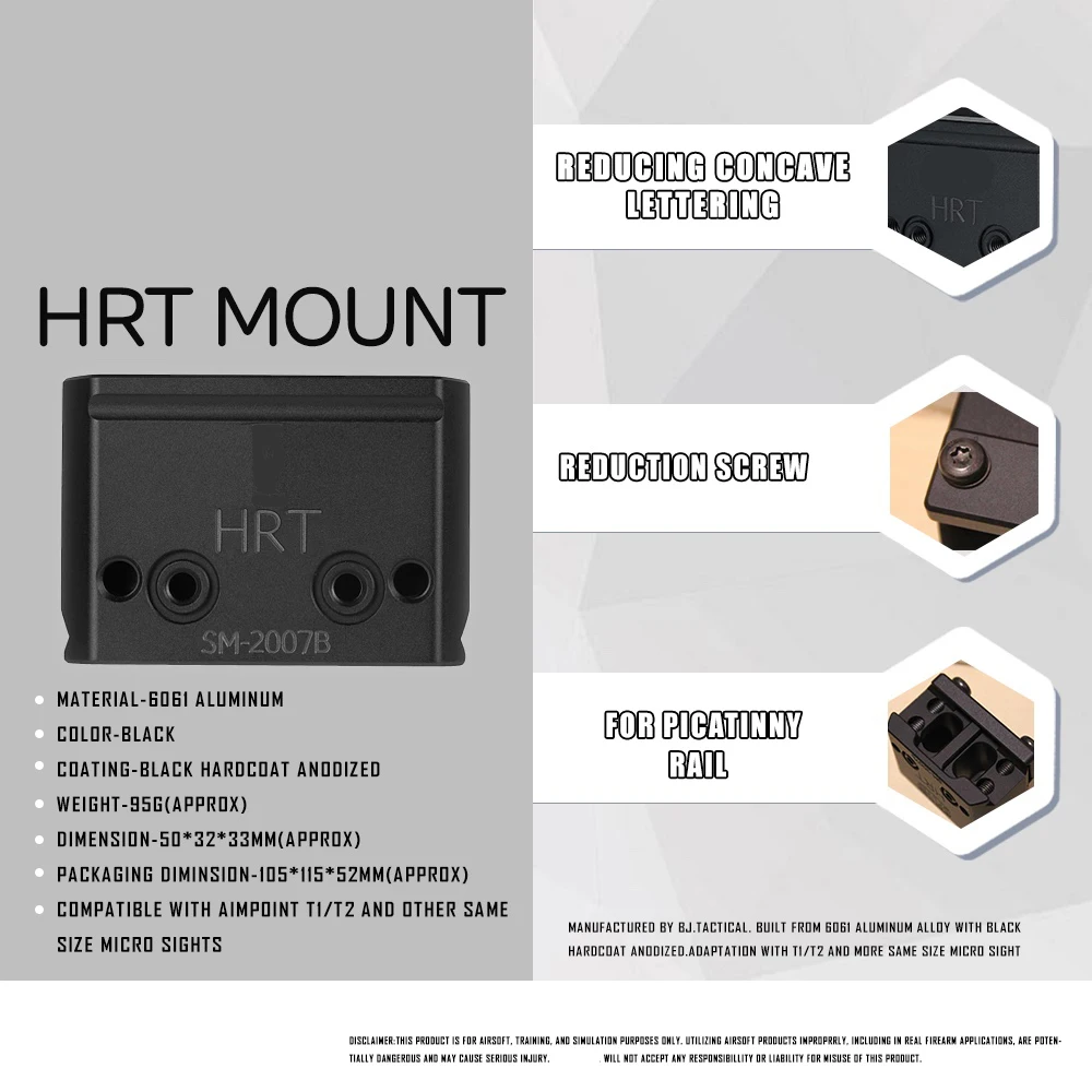

Флэш-фотоаппарат для тактической охоты, страйкбола, красная точка, Aimpoint H1 H2 T1 T2, оружие страйкбола AR15