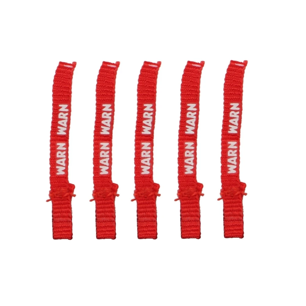 5Pcs RC Car Winch Hook Pull Strap Winch Pull Tags for 1/10 RC Crawler Car Axial SCX10 Traxxas TRX4 RC4WD Parts 1