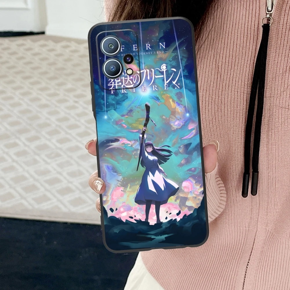 Милый чехол для мобильного телефона Frieren папоротник Huawei P60 P50 P40 P30 P20 P10 P9 P8 Pro Lite Plus