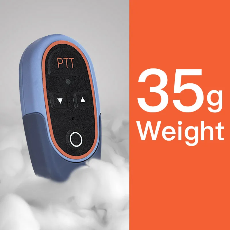 5CM Car Key Mini Walkie Talkie Portable Comunicator Handheld Business Interphone Ham HF Transceiver USB Charging Two Way Radio