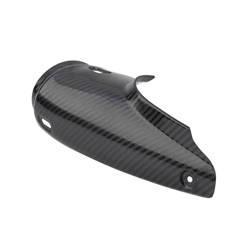 Глушитель выхлопной трубы мотоцикла теплозащитный экран защита от ожогов крышка