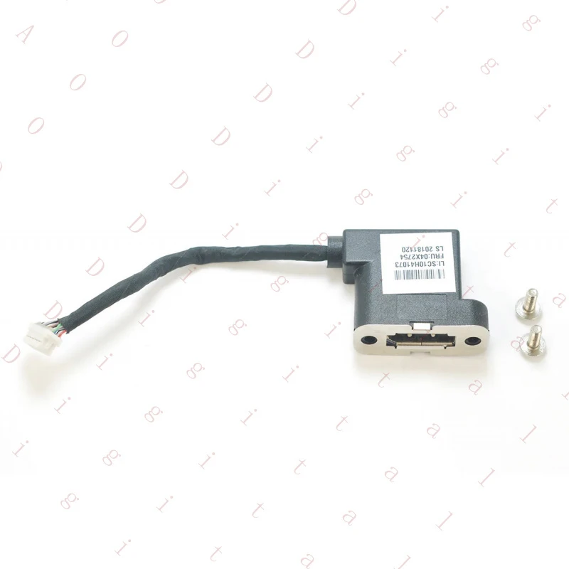 Фото Кабель DisplayPort MTG с внутренним разъемом и винтами для Lenovo M700 M900 M710q M910q 04X2754 №2