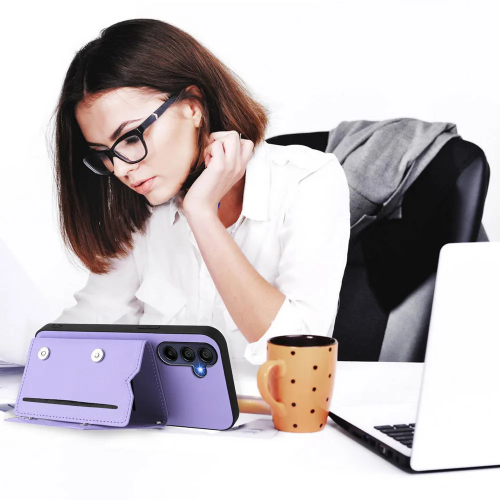 A16 A06 Xcover7 5G кожаный магнитный чехол для Samsung Galaxy слот карт Funda A 16 Xcover 7 Lxuury Cover