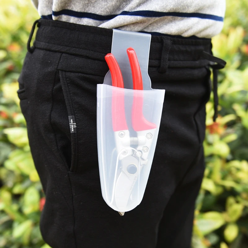 

Plier Holder for Belt Durable Clear Sheath Pouch Holder Gardening Tools Holster Belt Case for Garden Pruning Pliers