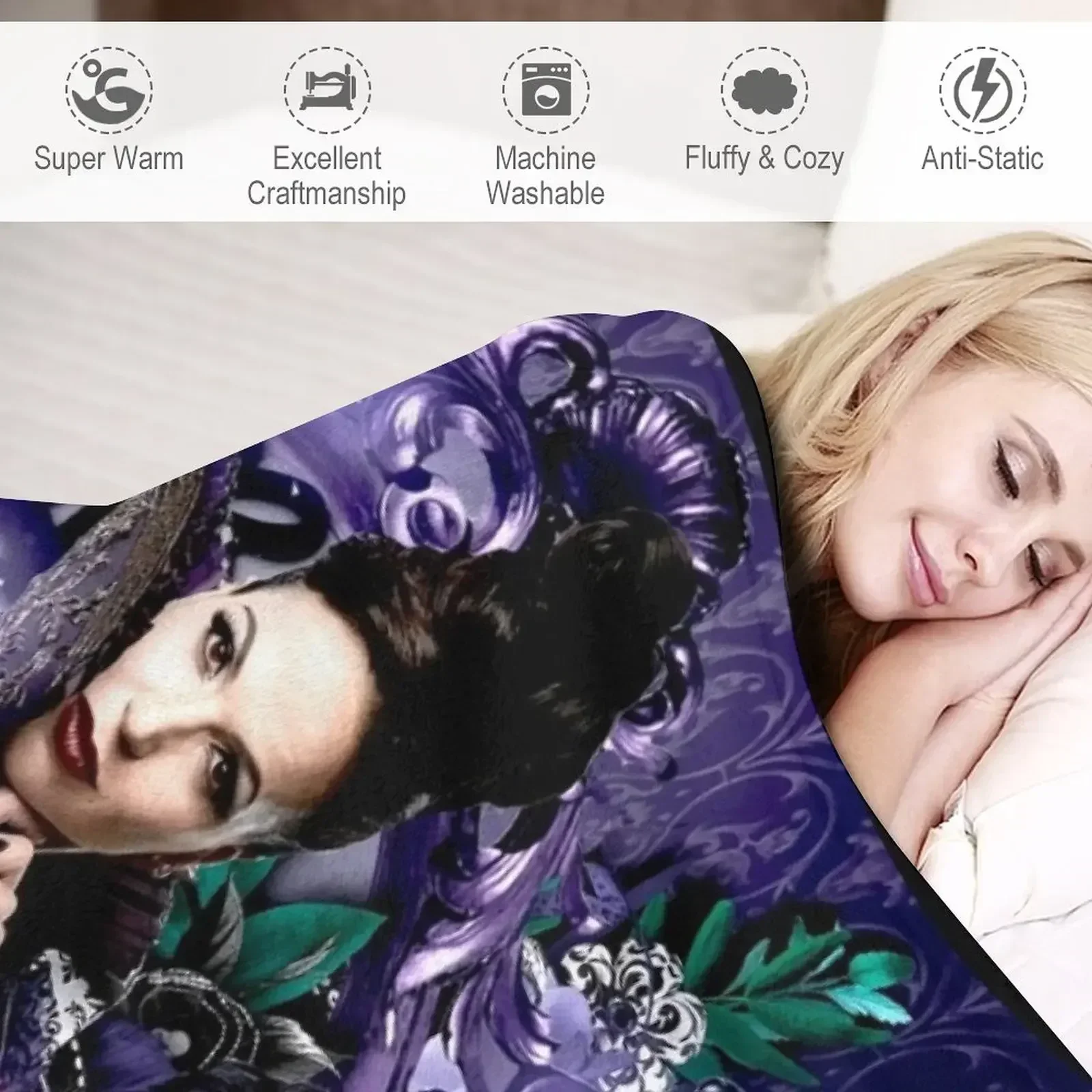 Одеяло Regina MillsOnce upon a time тяжелое одеяло в клетку для сна