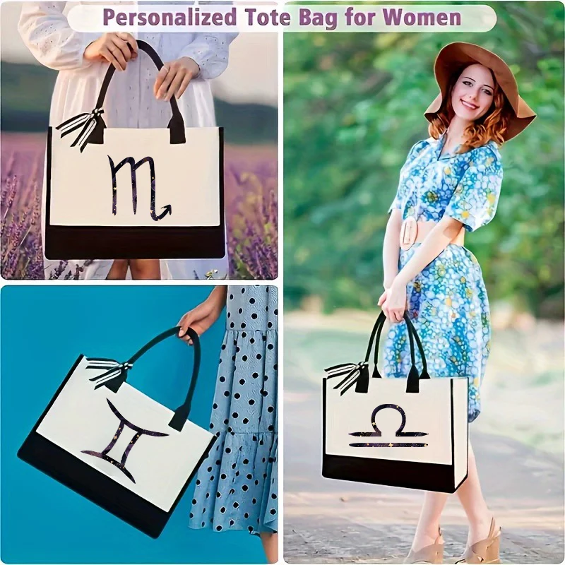 Новая сумка из плотной ткани 12 созвездий модная портативная для хранения рабочих