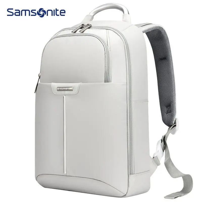 

New Samsonite Backpacks Business Casual Travel Bags 14" Laptop Bags Unisex Couples Fashion Luxury Handbags