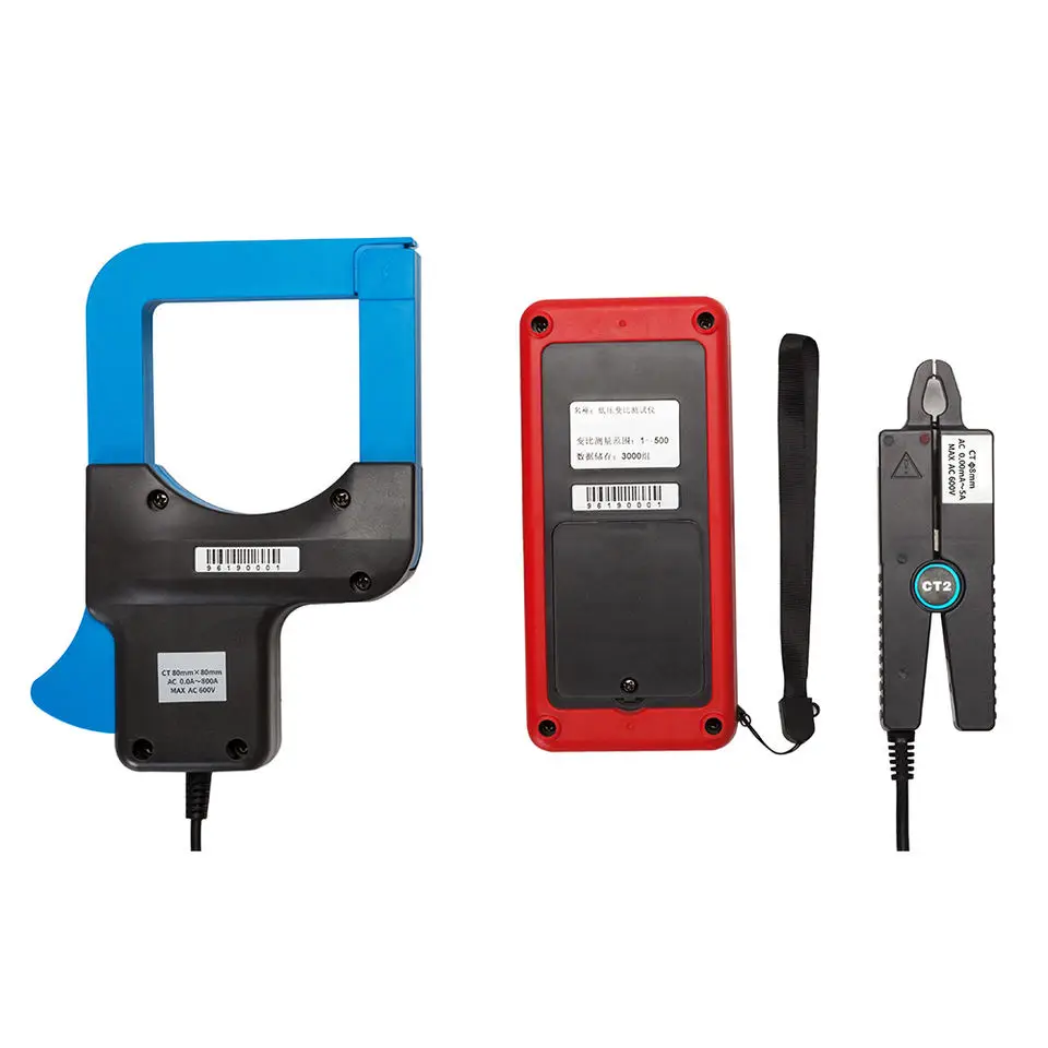 

Тестер коэффициента преобразования тока низкого напряжения беспроводной измеритель коэффициента преобразования детектор с диапазоном 0-200 А 0-5 А