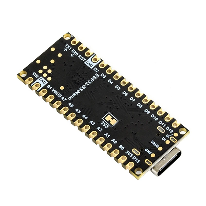 Плата разработки ESP32 S3 Nano чип ESP32-S3R8 совместимый с Arduino для Micro-Python или Iot