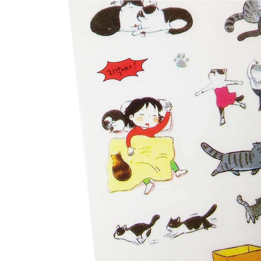 6 листов/партия прозрачные наклейки из ПВХ | Дом и сад