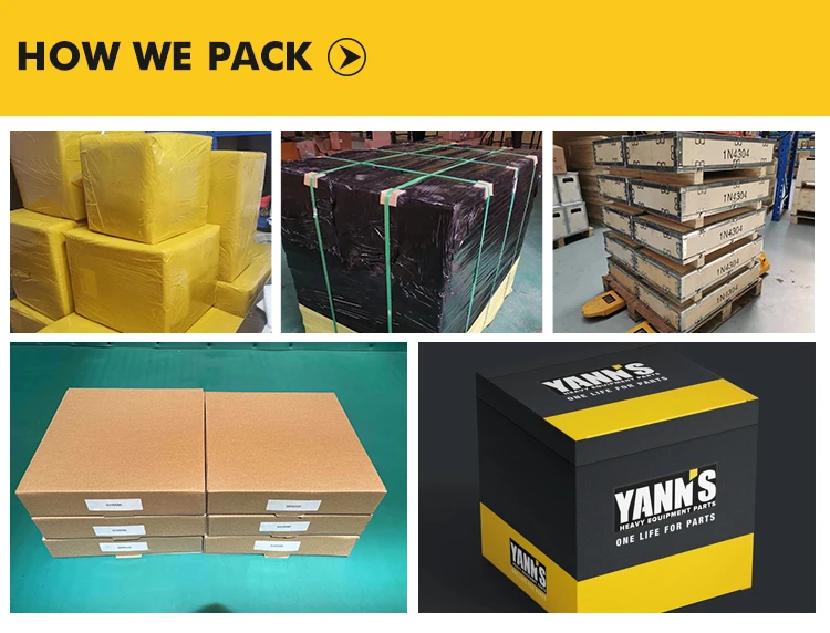 Топливный инжектор YANN'S 10R1266 3408 3412 для грузовика CAT D10N D9L D8L