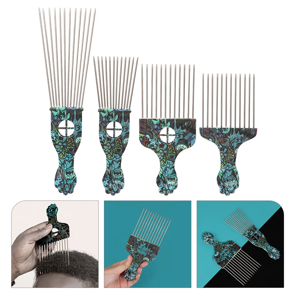 

4 шт., расческа для укладки волос