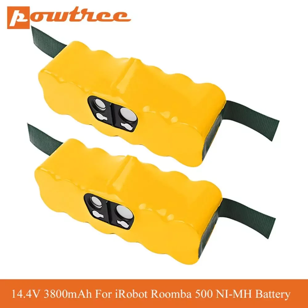 

3800mAh Battery for iRobot Roomba 500 600 700 800 900 Series Vacuum Cleaner iRobot roomba 600 620 650 700 770 780 800