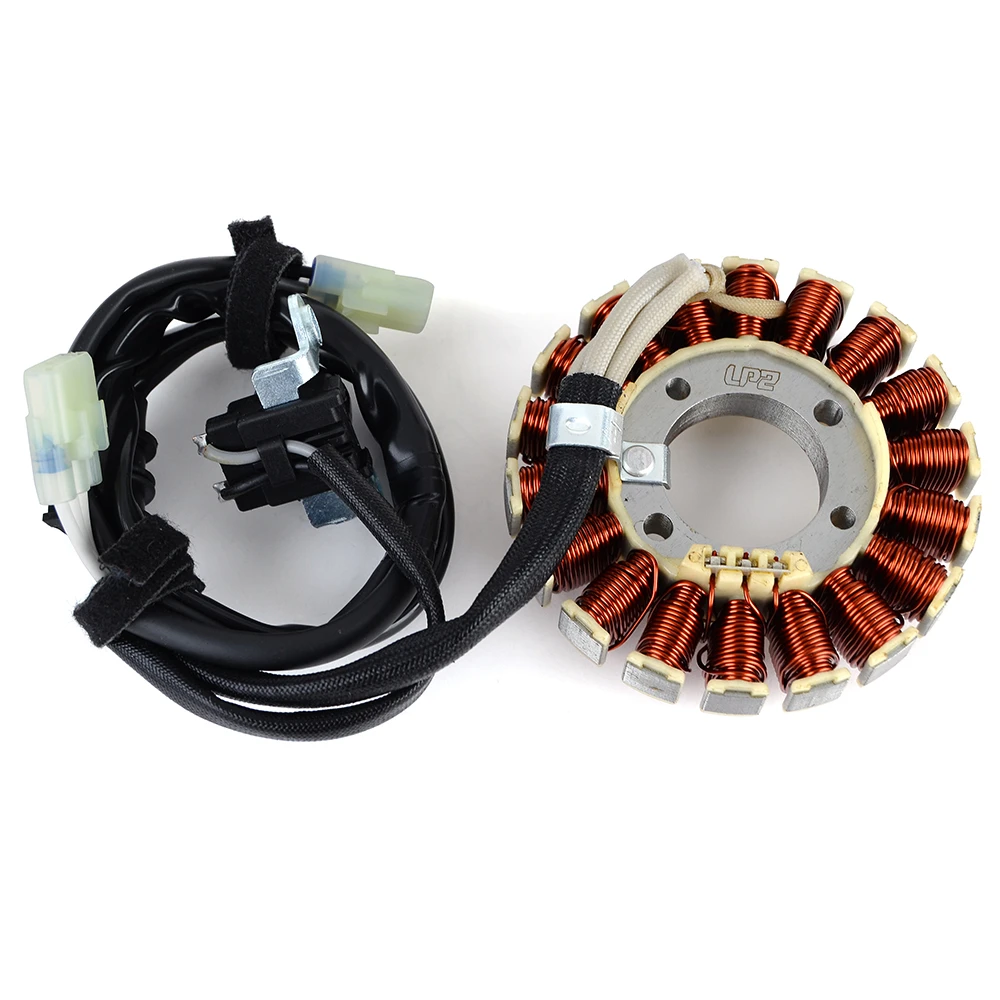 

Motorcycle Generator Magneto Stator Coil for Yamaha WR450F WR450 2012 - 2015 2014 2013 1DX-81410-00 WR 450F