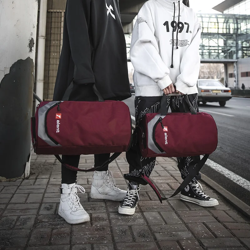 

Men's Sports Fitness Bag Women's Large Capacity Handbag Fitness Equipment Travel Bags Suitcases Designer Luxury Duffle Luggage