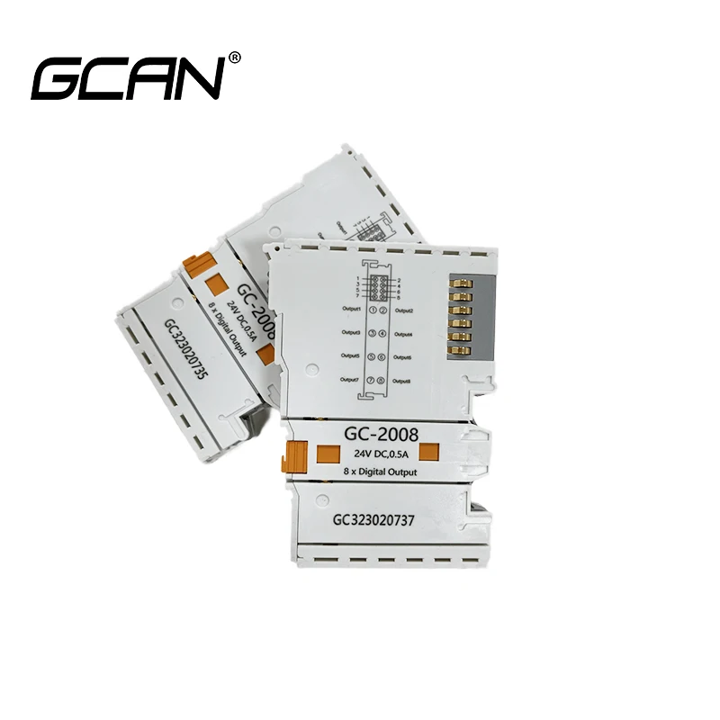 

GCAN PLC IO MODULES FOR YOU TO CHOOSE GC-3604~GC3874 Series