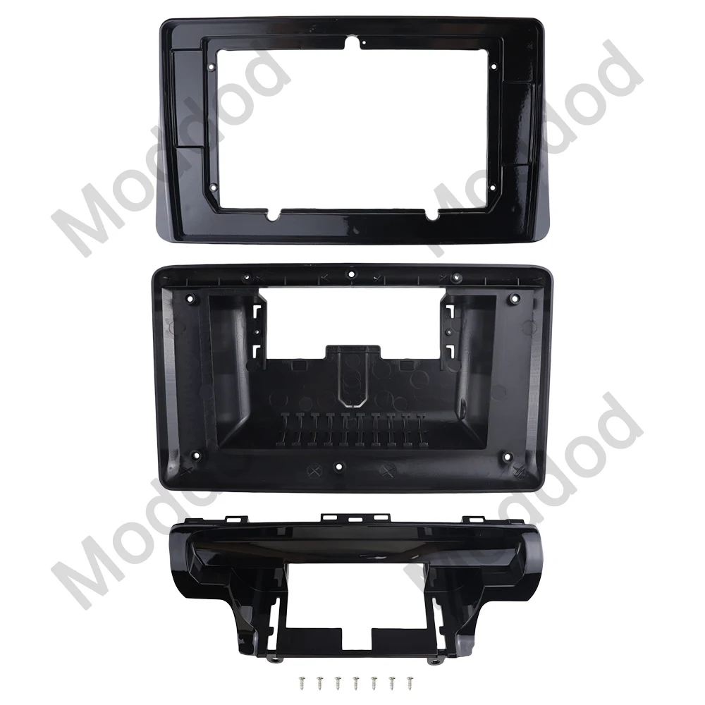 Двойная 2-диночная радиорамка для KIA K3 2020 10 1 дюйма комплект отделки установки