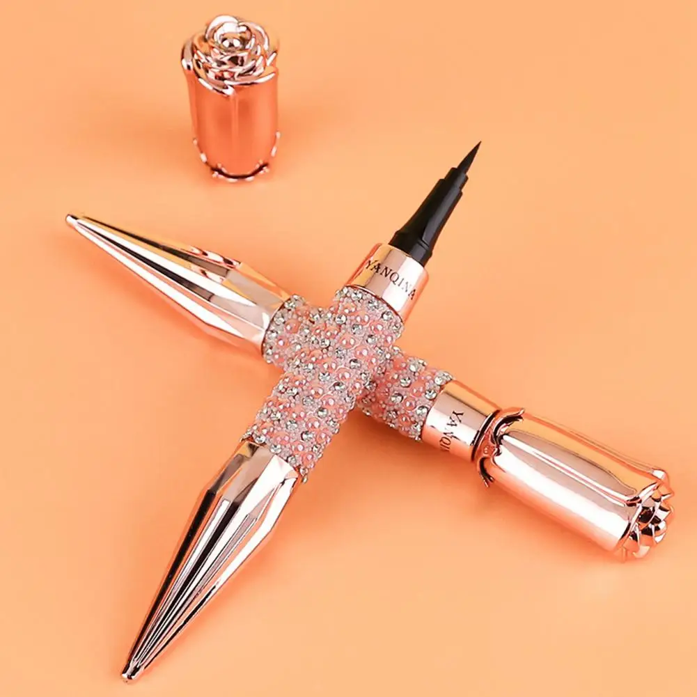 

1g Eye Shadow Pen Exquisite Rose Shell Beauty Products Eye Makeup Quick Dry Black Eyeliner Pencil Liquid Eyeliner Make-up