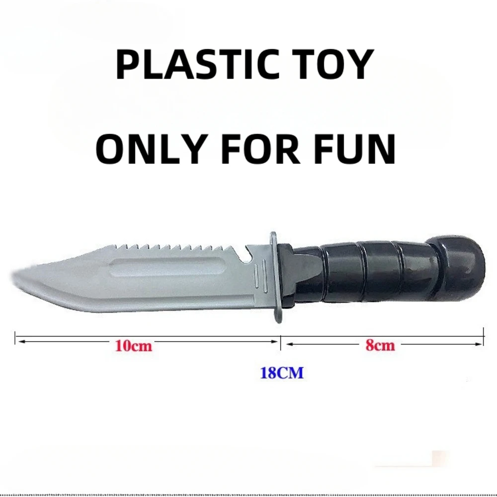 Меч из пластиковой фольги для костюма на Хэллоуин аксессуар имитация