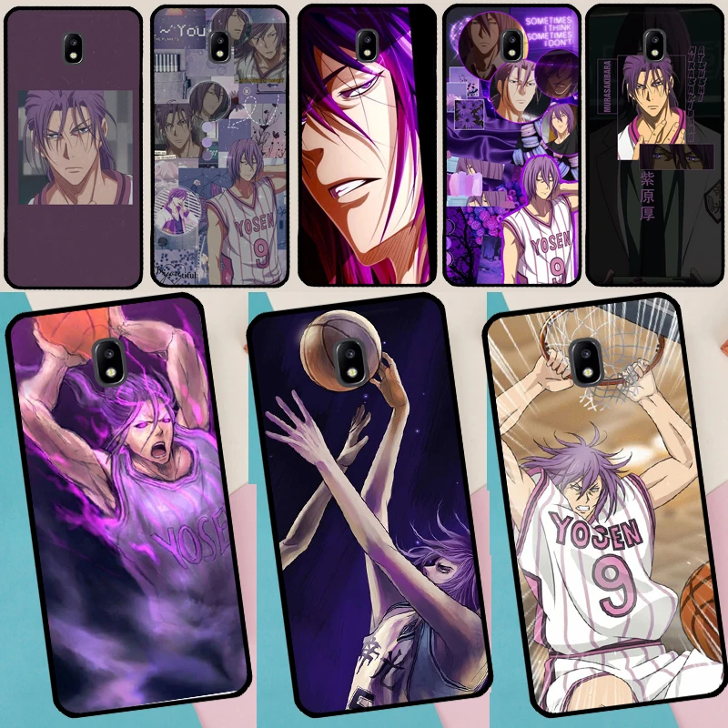 Чехол для телефона Kuroko без корзины, мурасакибара, атсуши, чехол для Samsung J3, J7, J5 2016, A5, A3 2017, J4, J6, A6, A8 Plus, A7, A9, J8 2018, чехол