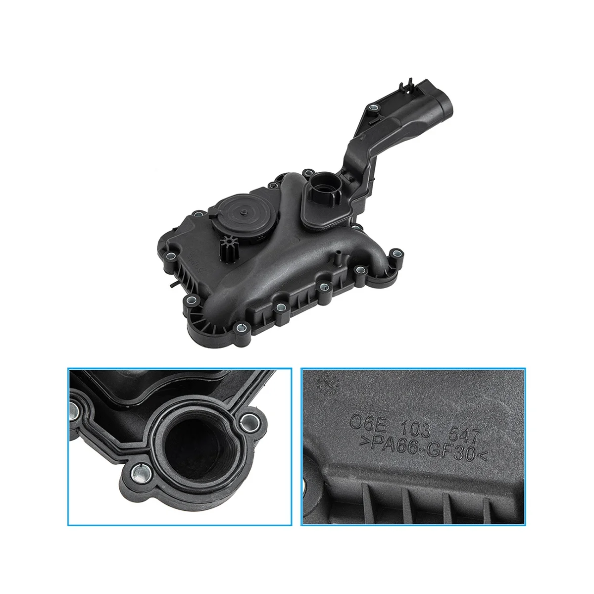 Масляный сепаратор клапан на вентиляционную решетку картера для Audi A6 A7 A8 Q7 3 0 T